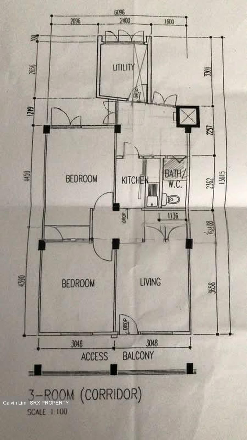 Blk 4 Di Tanjong Rhu (Kallang/Whampoa), HDB 3 Rooms #547364171